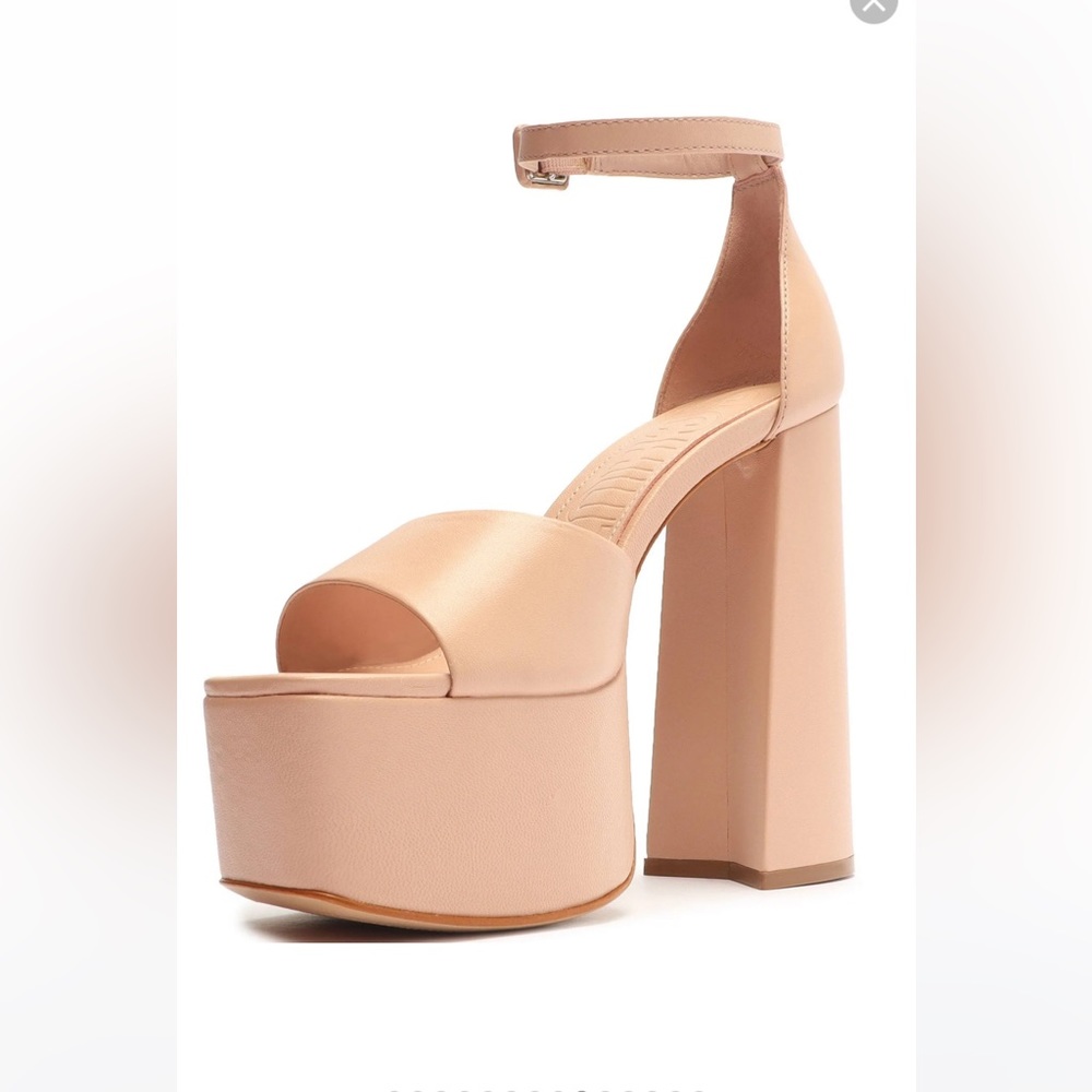 NBW Schutz Sweet Rosa platform